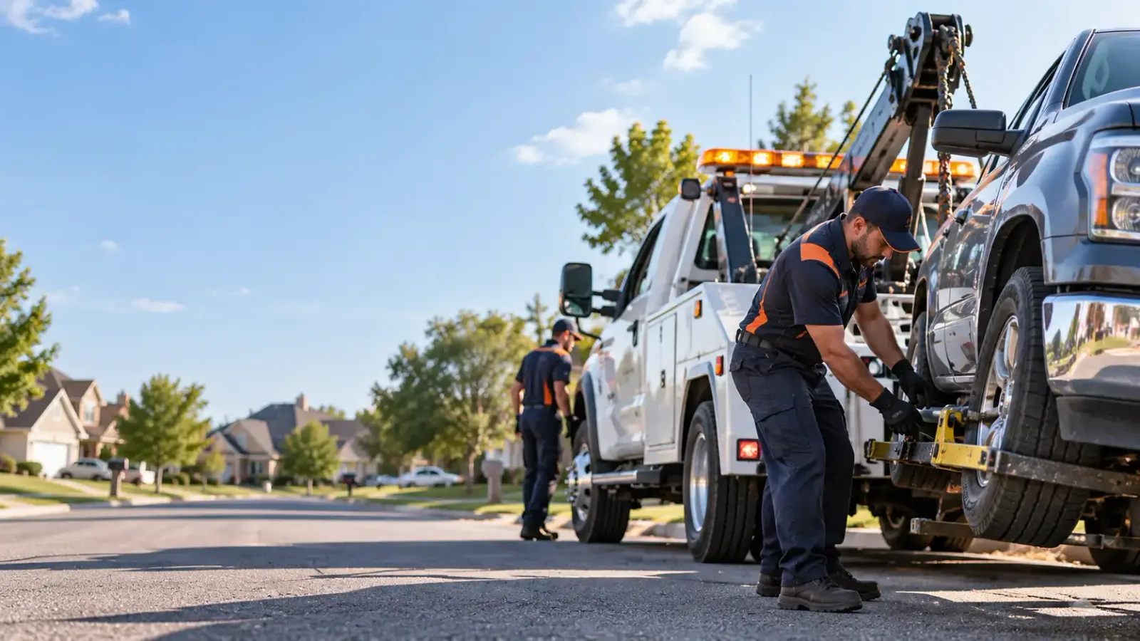 Wheel Lift Towing in Dearborn, MO